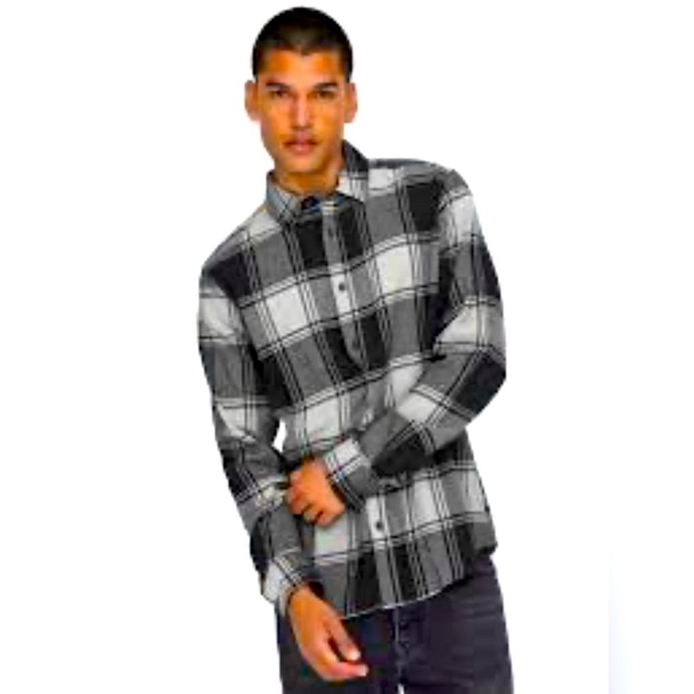 H&M men’s flannel shirt